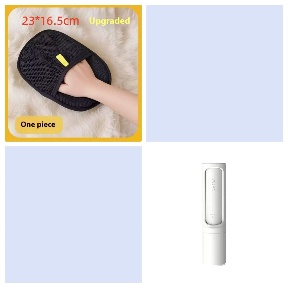 Finiks Gravity | Paws & Purr™ 2-in-1 Self-Cleaning Pet Hair Remover & Lint Roller | Product image 31