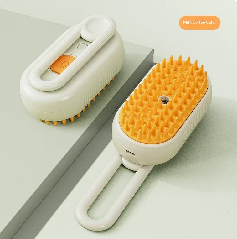 Finiks Gravity | 3-in-1 Electric Steam Pet Grooming Brush | Product image 14