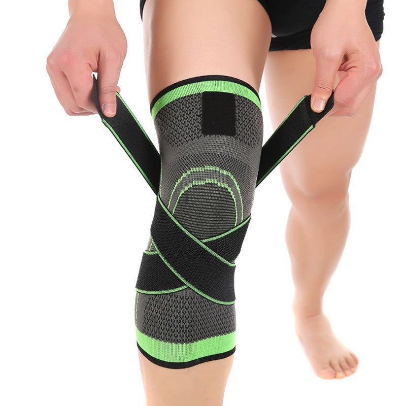 Finiks Gravity | Adjustable Sports Knee Support Sleeve with Compression Straps | Product image 11