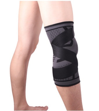 Finiks Gravity | Adjustable Sports Knee Support Sleeve with Compression Straps | Product image 2