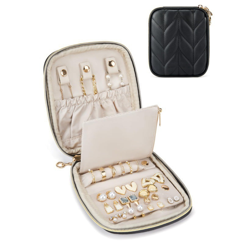 Finiks Gravity | Travel Jewelry Organizer - Compact Case for Rings, Earrings & Necklaces | Product image 5
