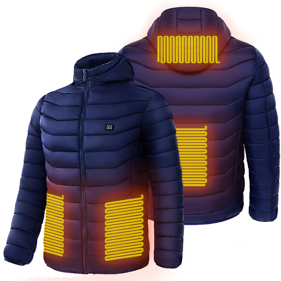 Electric Heated 9-zone Thermal Puffer Jacket - alternate view