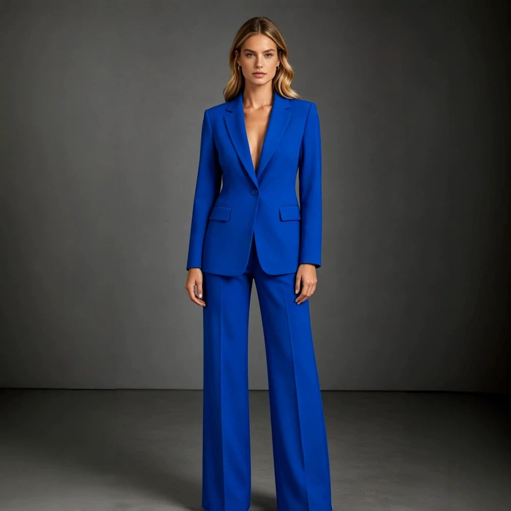 Finiks Gravity | Slim-Fit Blazer & Dress Pants Two-Piece Suit Set | Product image 7