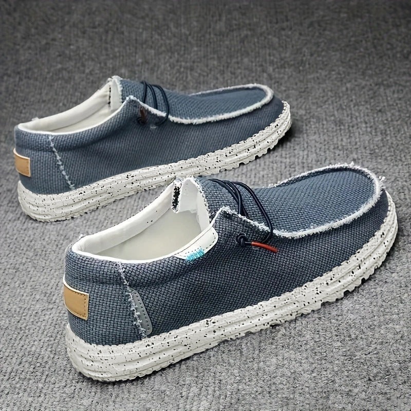 Finiks Gravity | Canvas Slip-On Shoes – Lightweight Unisex Sneakers for Travel & Everyday Wear | Product image 5