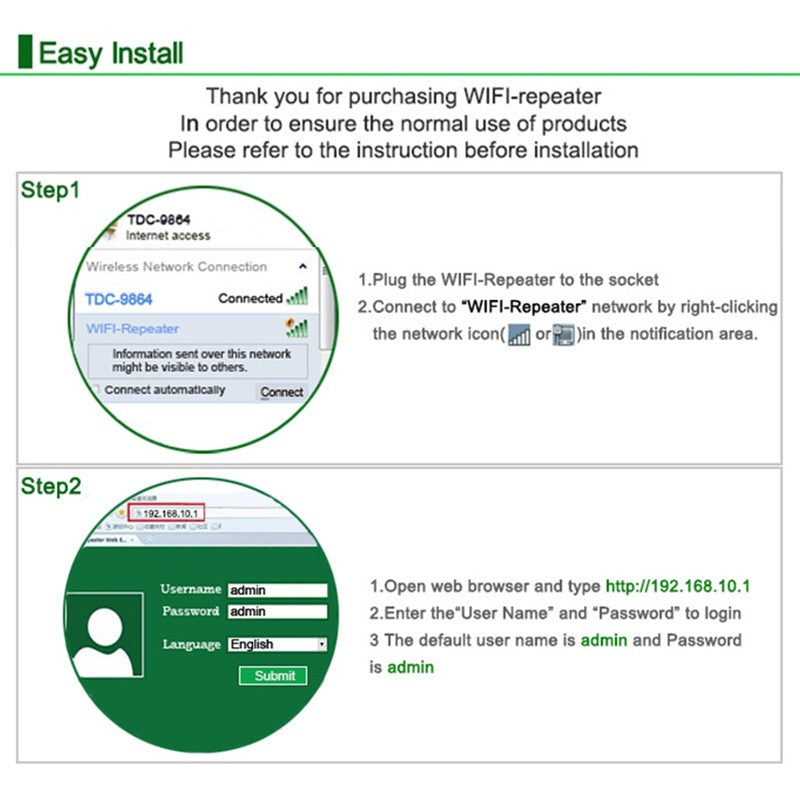 Finiks Gravity | WiFi Range Extender & Signal Repeater 300Mbps | Product image 5