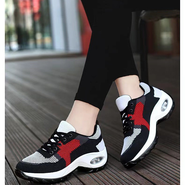 Finiks Gravity | Women’s Mesh Slip-On Air Cushion Sneakers | Product image 3