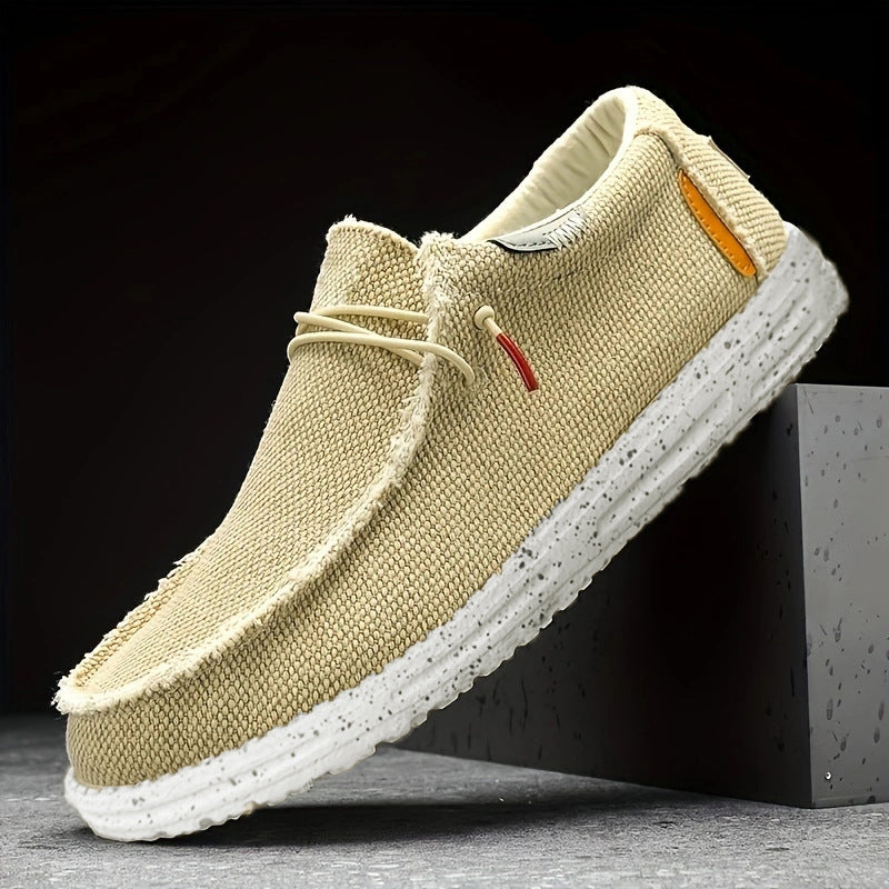 Finiks Gravity | Canvas Slip-On Shoes – Lightweight Unisex Sneakers for Travel & Everyday Wear | Product image 4