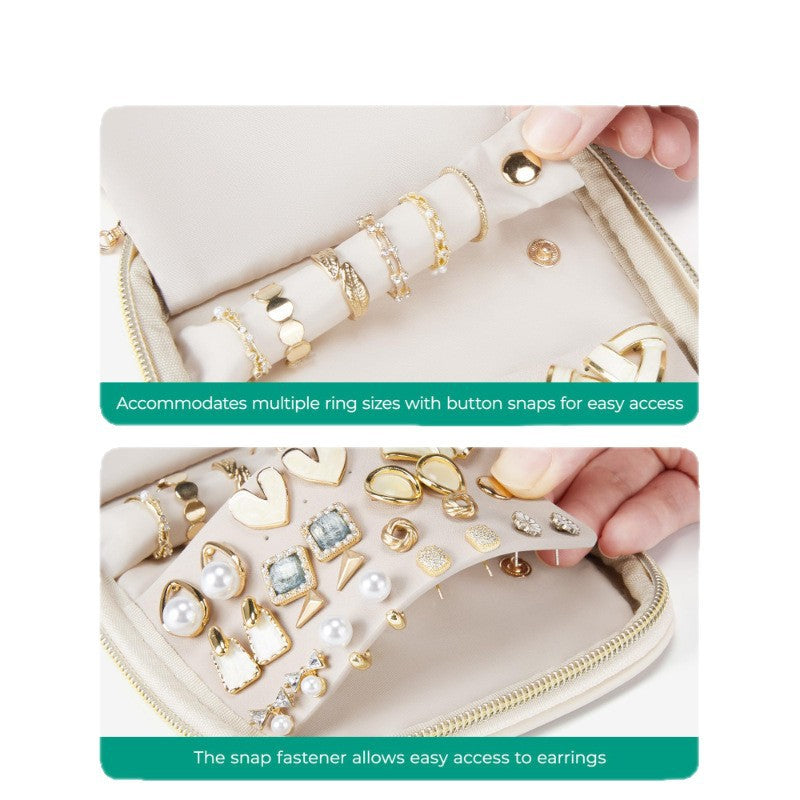 Finiks Gravity | Travel Jewelry Organizer - Compact Case for Rings, Earrings & Necklaces | Product image 3