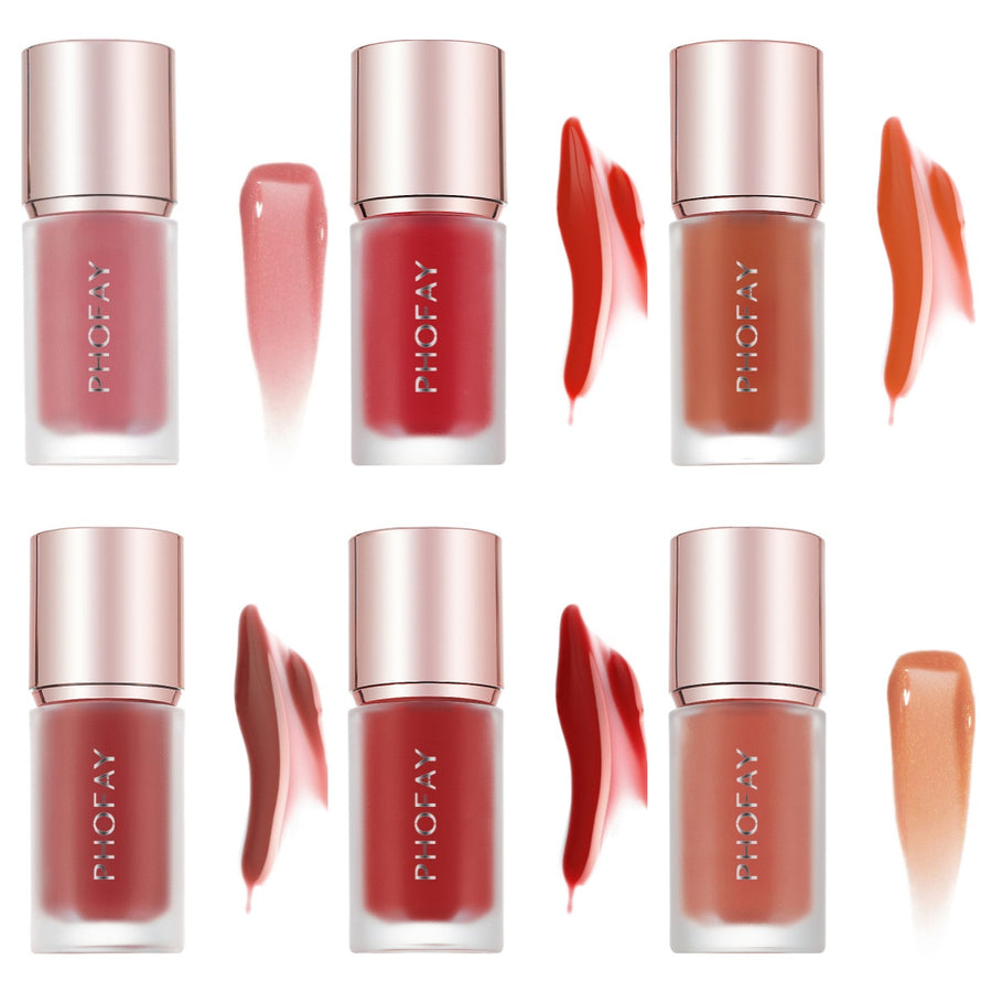 PHOFAY Mousse Liquid Blush 4.8 ml