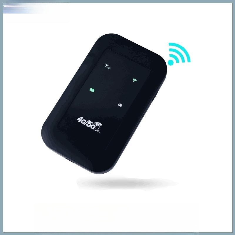 Finiks Gravity | H808 4G LTE Portable WiFi Router 150Mbps | Black