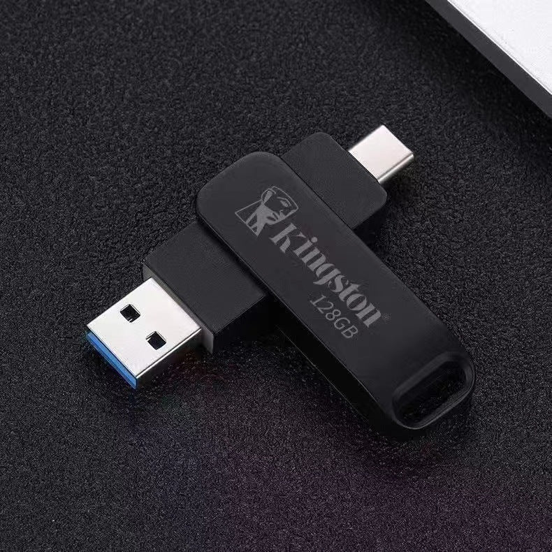 USB-C Rotating Metal Flash Drive | 16GB-512GB