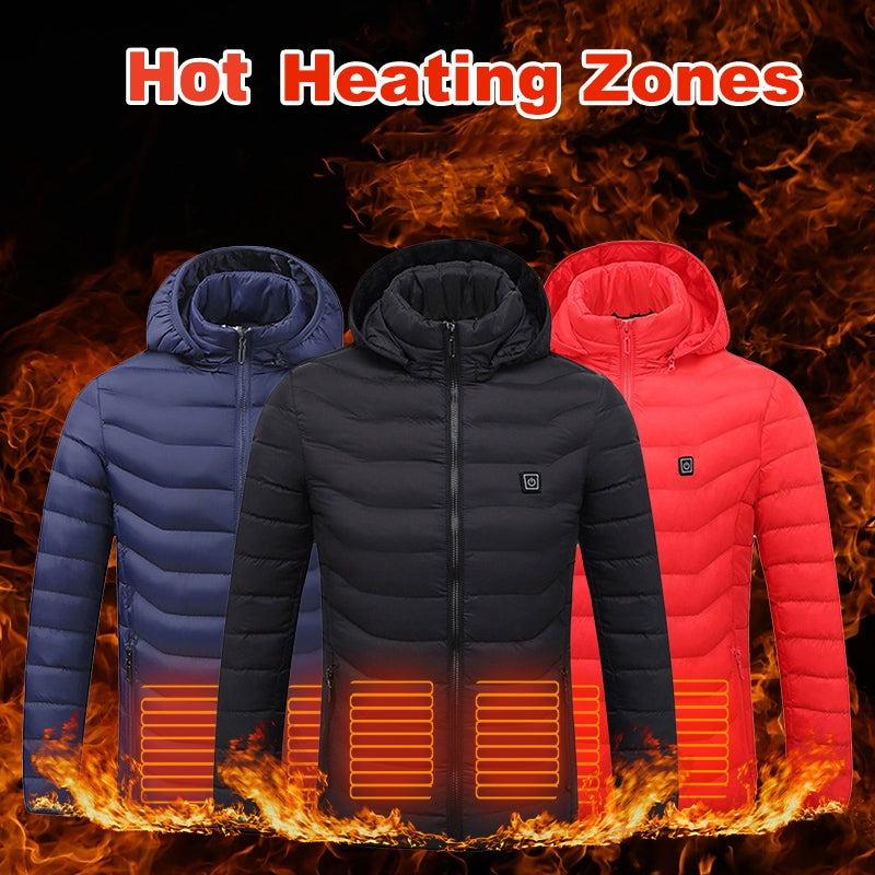 Finiks Gravity | Electric Heated 9-zone Thermal Puffer Jacket | Product image 1