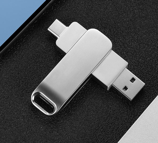Kingston USB-C flash drive storage and design features