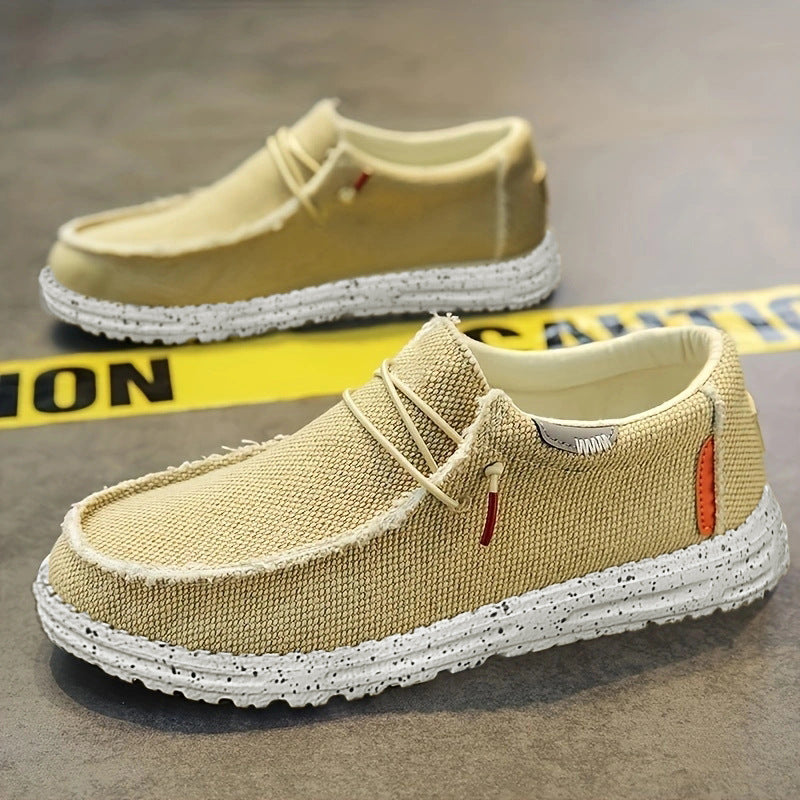 Finiks Gravity | Canvas Slip-On Shoes – Lightweight Unisex Sneakers for Travel & Everyday Wear | Product image 1