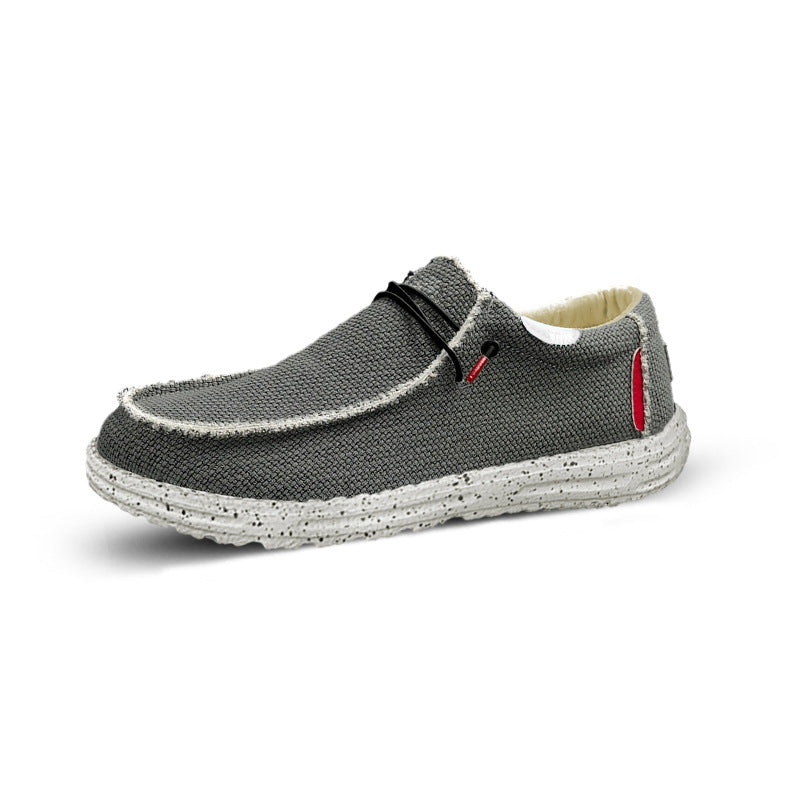 Finiks Gravity | Canvas Slip-On Shoes – Lightweight Unisex Sneakers for Travel & Everyday Wear | Product image 7
