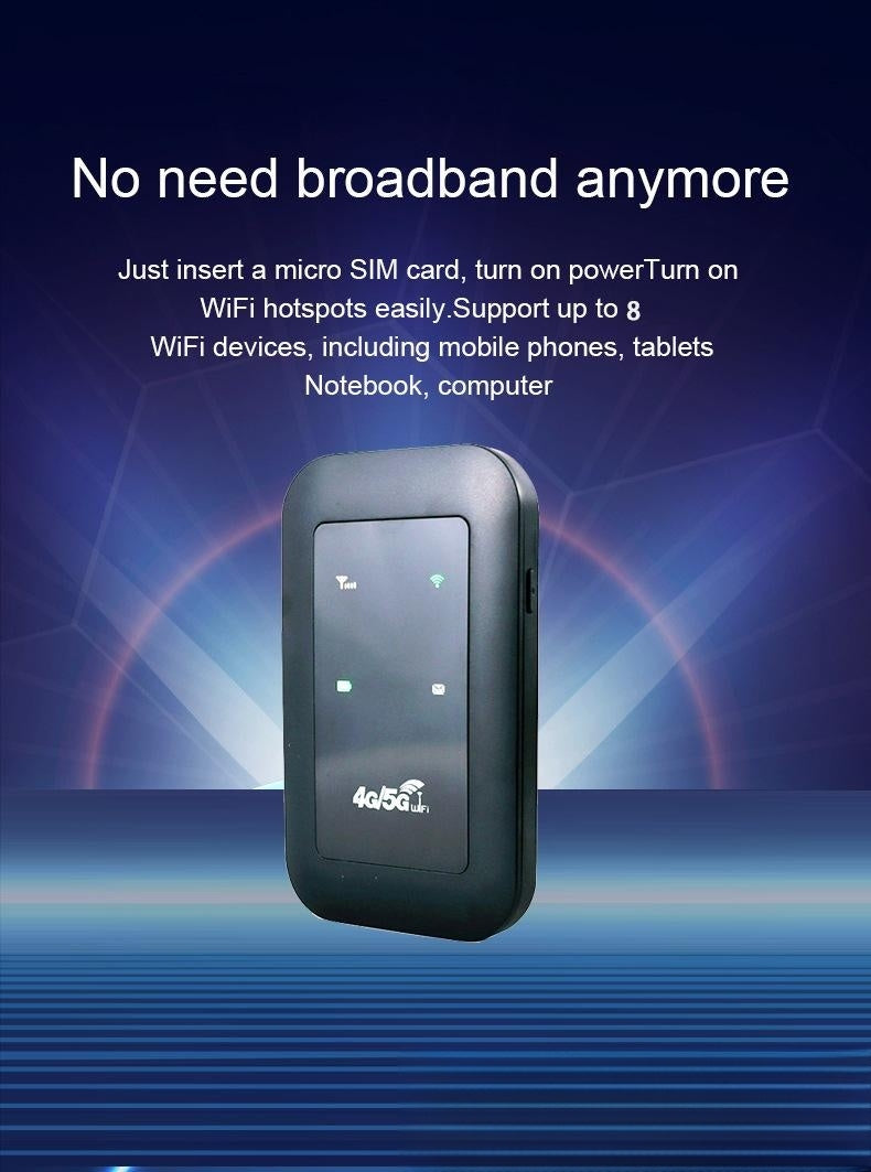 Finiks Gravity | 4G LTE Portable WiFi Router 150Mbps H808 Mobile Hotspot | Product image 3