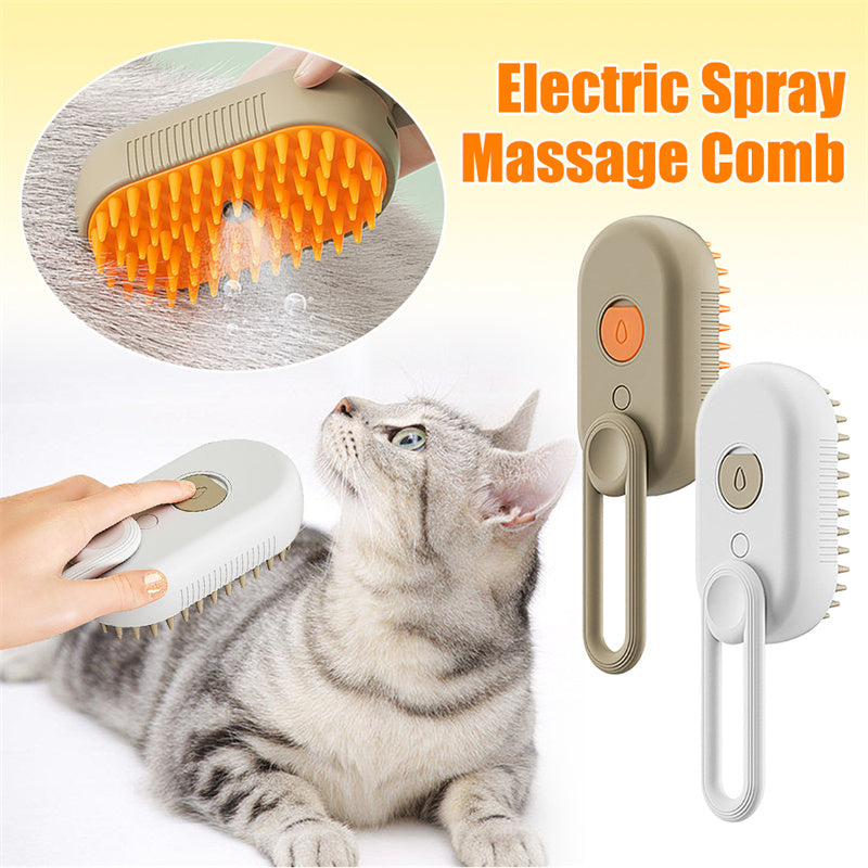 Finiks Gravity | 3-in-1 Electric Steam Pet Grooming Brush | Product image 1