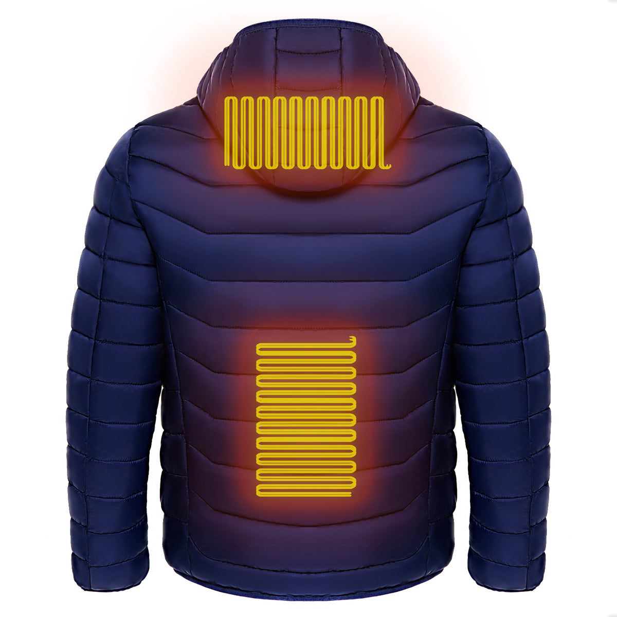 Finiks Gravity | Electric Heated 9-zone Thermal Puffer Jacket | Product image 6