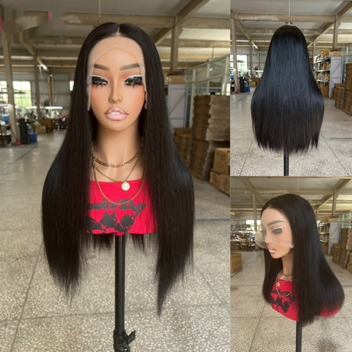Finiks Gravity | 100% Human Hair Curly Lace Front Wig with 200% Density | Product image 1