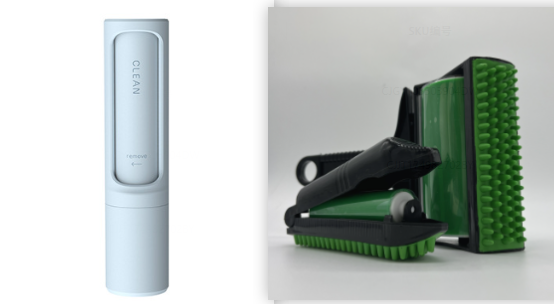 Finiks Gravity | Paws & Purr™ 2-in-1 Self-Cleaning Pet Hair Remover & Lint Roller | Product image 25