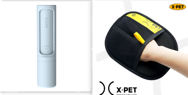 Finiks Gravity | Paws & Purr™ 2-in-1 Self-Cleaning Pet Hair Remover & Lint Roller | Product image 30