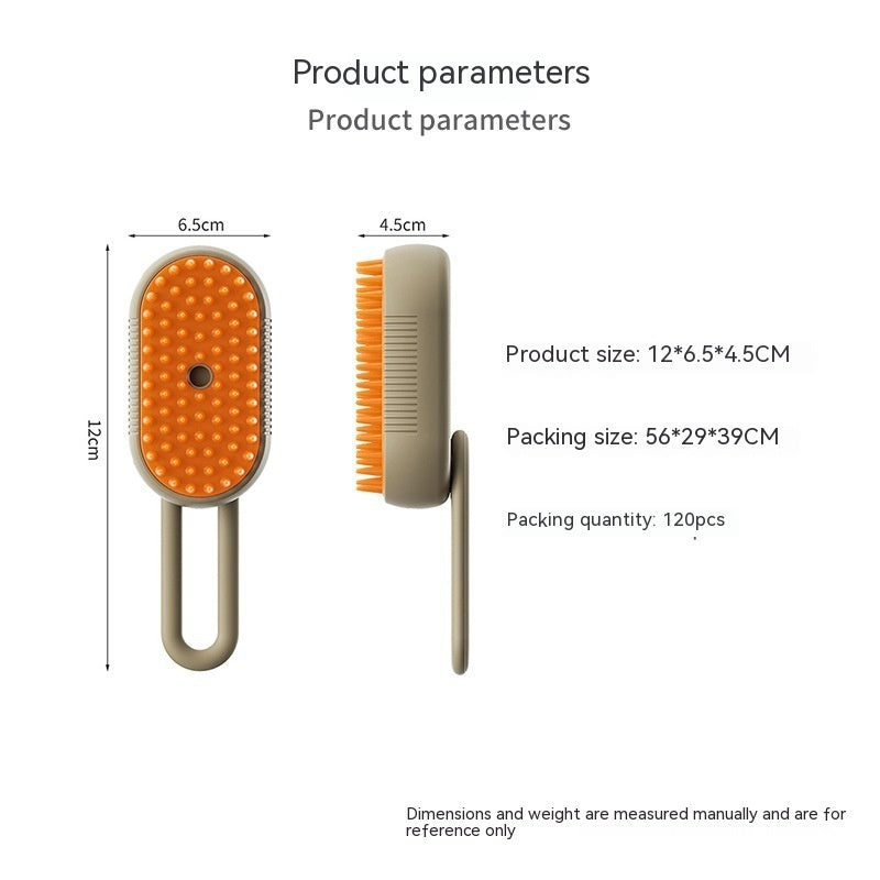 Finiks Gravity | 3-in-1 Electric Steam Pet Grooming Brush | Product image 4