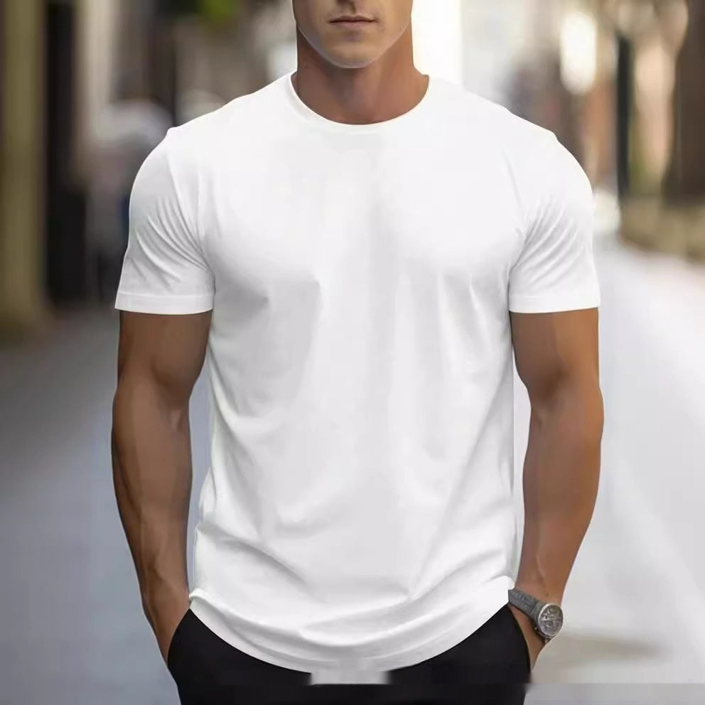Finiks Gravity | Retro Stripe Linen T-Shirt – Relaxed Fit for Men | Product image 2