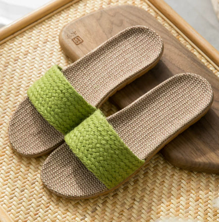 Finiks Gravity | Women's Woven Linen-Style Slippers | Product image 8