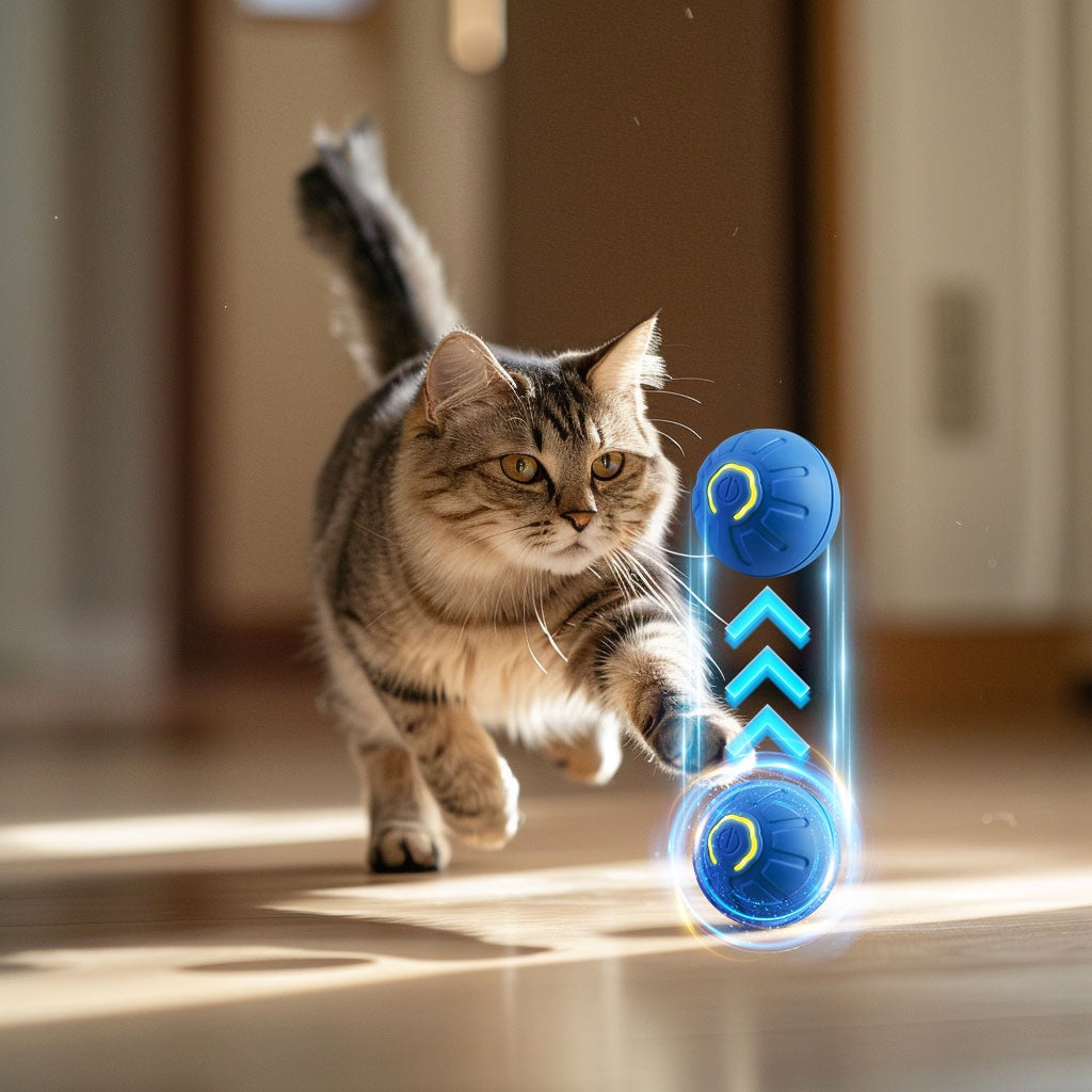Finiks Gravity | Smart Bouncing Interactive Pet Ball | Product image 5