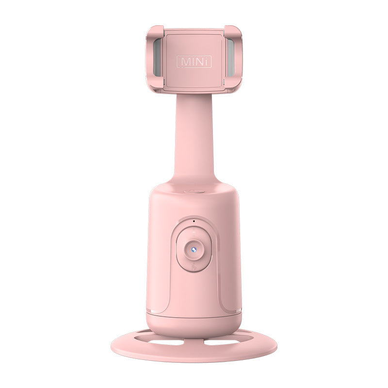 AI face tracking phone holder Pink