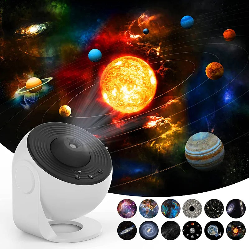 360° Galaxy Planetarium Projector
